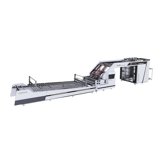 Wylong Innovative Automatic Flute Laminator: High