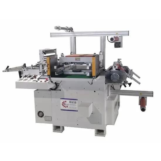 Speed High Precision Steel Rule Die Flatbed Roll to Roll Automatic Die Cutting Machine 