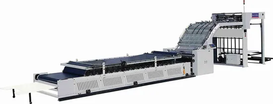 Grassi Style Flute Laminating Machine 