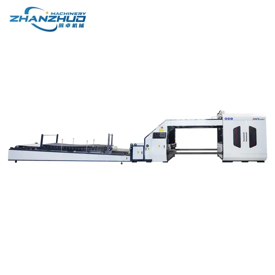 Full Automatic Servo Computerized High Speed Flute Laminating Machine 