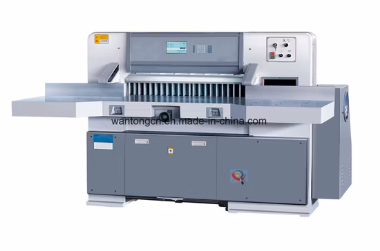 Qzx1370d7 54X57 Inch Hydraulic Program Control Paper Cutting Machine Paper Cutter
