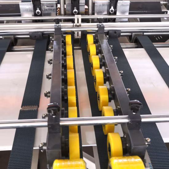 Automatic Folder Gluer and Bundling Machine for Corrugated Carton Box