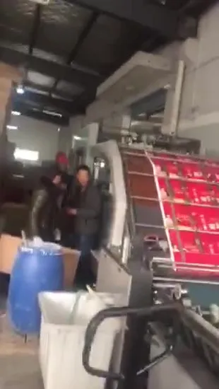 Flute Laminator Automatic Laminating Machine Flute Laminator for Corrugated Cardboard Gfmz