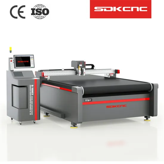 1625 Paper Cardboard Carton MDF Acoustic Panel Insulation Board CNC Cutting Machine 