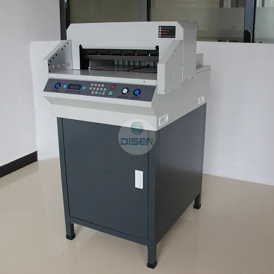 High Precision 4660 Electric Program Paper Cutting Machine Automatic Small Cut Machines for Paper A3 A4 Guillotine Paper Cutter 