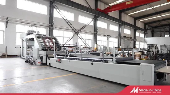 Reliable Automatic Flute Laminator for Quick Production Needs 
