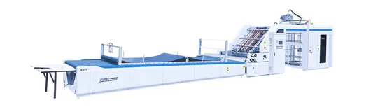 High Speed Automatic Flute Laminator 