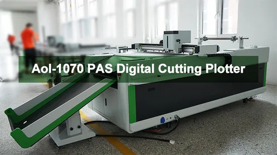 CNC Automatic Graphic Partner Foam Puzzle Film Label Vinyl Sticker PVC Thin Plastic Craft Cardboard Die Paper Board Flatbed Cutting Machine 