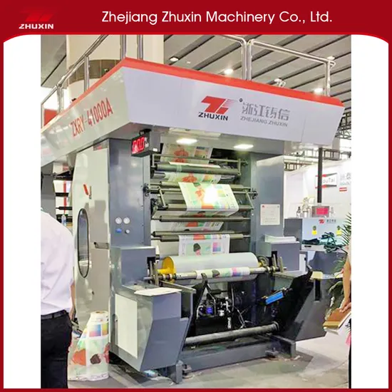 Zxry 41000s Ci Printing Machine with Long Life Made in China 
