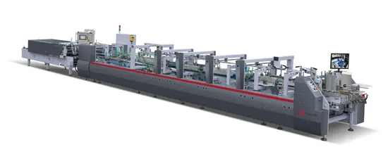 Automatic Folder Gluer with Pre