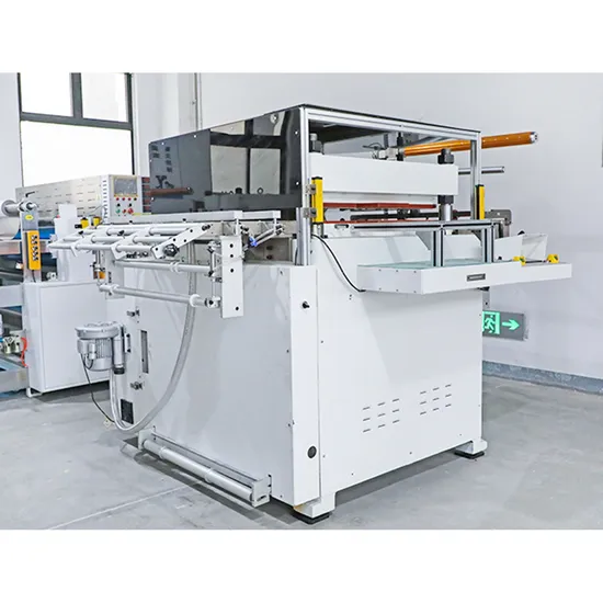 Automatic Adhesive Tape/Label Flatbed Die Cutting Machine with Kiss Cut 
