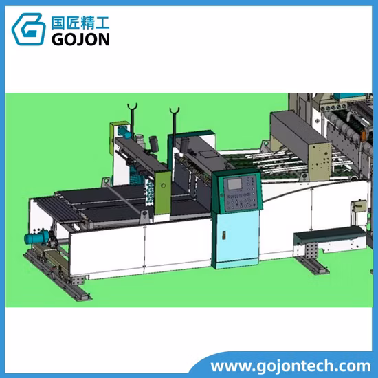 Paper Carton Making Automatic Flute Laminator for Cardboard Creasing and Box Platform Flat Bed Die Cutting Flute Laminator