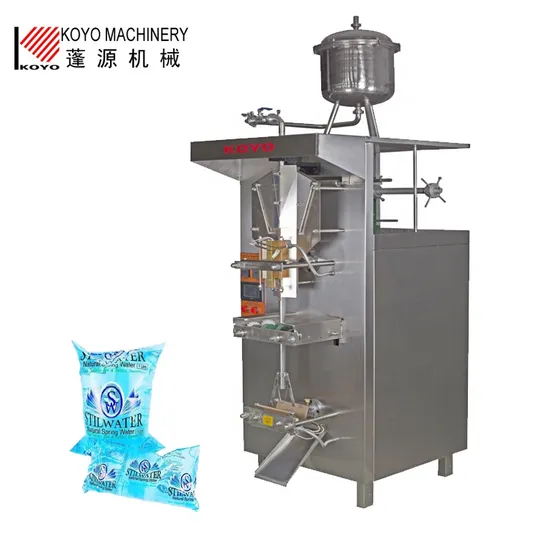 Koyo Sachet Disinfectants Liquid Side Seal Packing Machine 