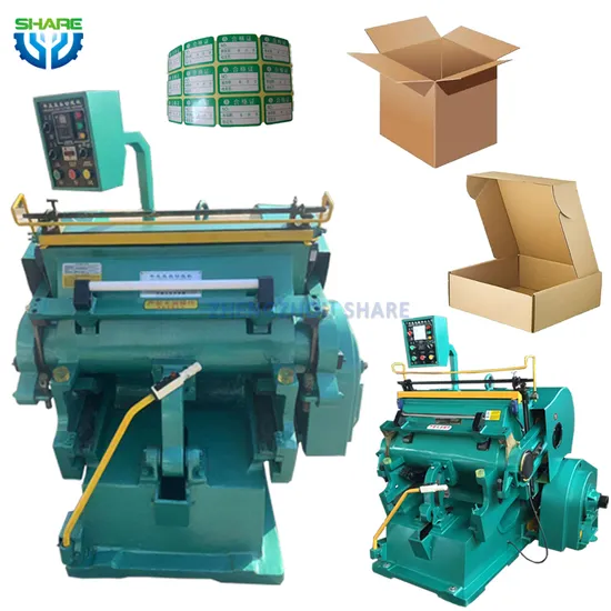 Automatic Hot Foil Stamping Creasing and Flatbed Die Cutting Machine 