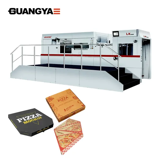 Lk106mf Automatic Flatbed Die Cutting Machine with Stripping 