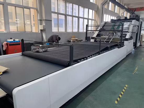 Corrugated Carton New Type Fully Automatic Flute Laminator