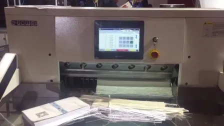Office Digital Full Hydraulic Program Control Paper Cutter (68E)