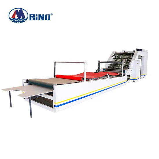 1450 Ultra Speed Automatic Corrugated Paperboard Flute Laminating Machine 