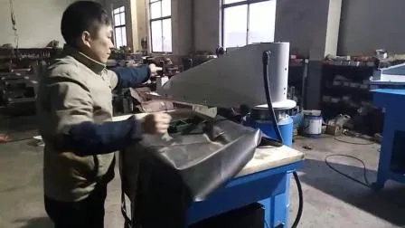 F45 20t Swing Arm Cutting Machine for Leather/Ares Model 