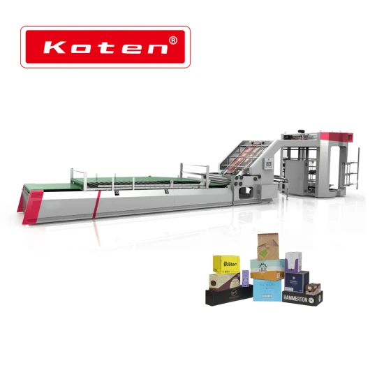 Flute Lamination Machine for Cardboard, Paperboard, and Corrugated Paper Carton Laminating