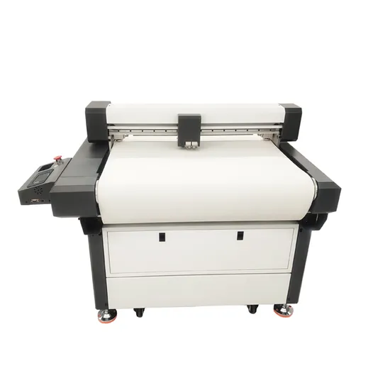 Flatbed Die Cutting Machine Rubber Magnet Flexible Ferrite Sheetrubber Fridge Magnet Plotter Cutting Machine 