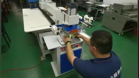 Flatbed Printer Plate Type and Paper Printer Usage Hot Foil Stamping Machine 