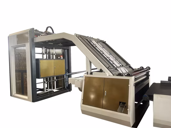 Automatic Flute Laminator Machine High Speed Model